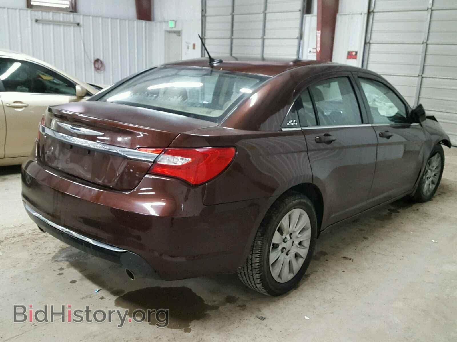 2013 CHRYSLER 200 - VIN: 1C3CCBAG9DN726738 - Фото 4