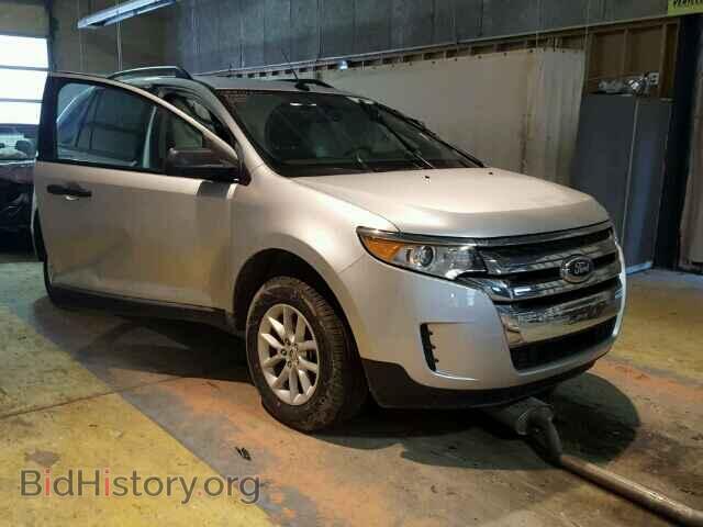 Фотография 2FMDK3GC5EBB11593 - FORD EDGE 2014
