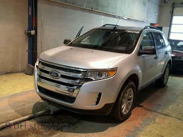 2014 FORD EDGE - VIN: 2FMDK3GC5EBB11593 - Photo 2