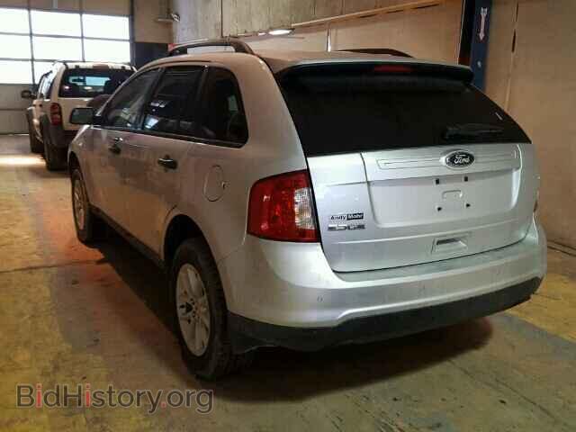 2014 FORD EDGE - VIN: 2FMDK3GC5EBB11593 - Photo 3