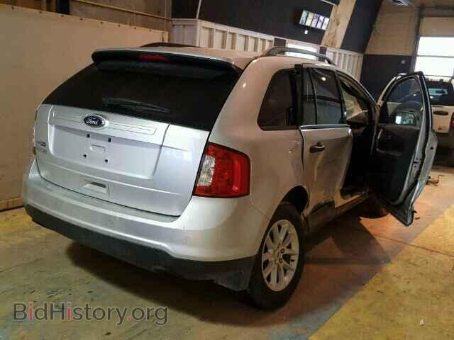 2014 FORD EDGE - VIN: 2FMDK3GC5EBB11593 - Photo 4