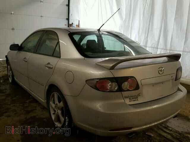 2008 MAZDA 6 - VIN: 1YVHP80C285M07950 - Фото 3