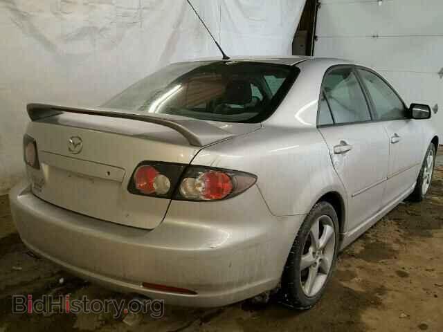 2008 MAZDA 6 - VIN: 1YVHP80C285M07950 - Фото 4