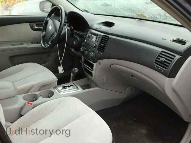 2007 KIA OPTIMA - VIN: KNAGE124375146148 - Фото 5