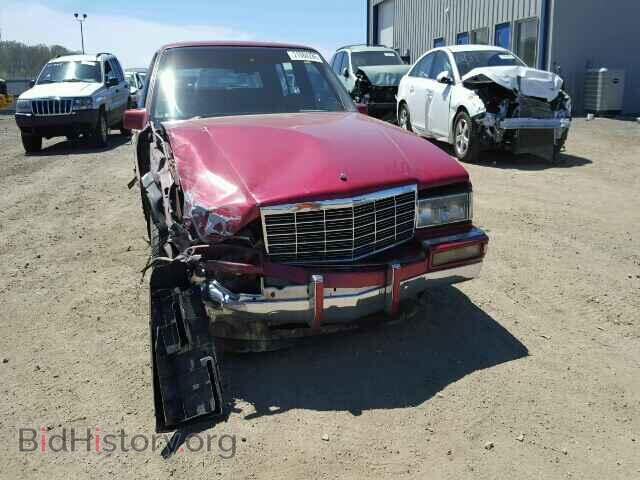 Фотография 1G6CD53B2N4230430 - CADILLAC DEVILLE 1992