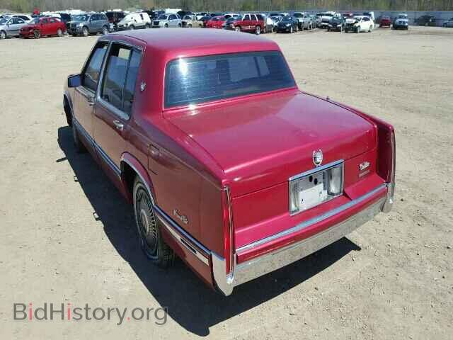 1992 CADILLAC DEVILLE - VIN: 1G6CD53B2N4230430 - Фото 3