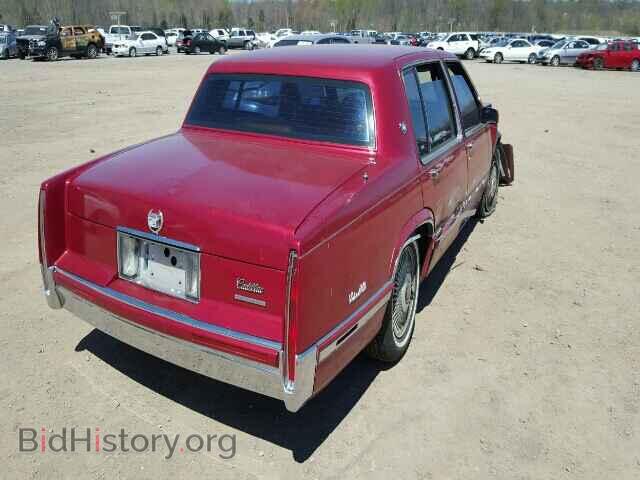 1992 CADILLAC DEVILLE - VIN: 1G6CD53B2N4230430 - Фото 4