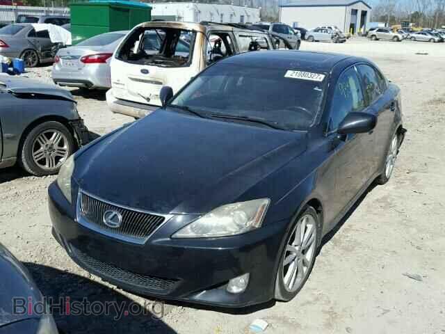 2006 LEXUS IS250 - VIN: JTHBK262065015874 - Фото 2