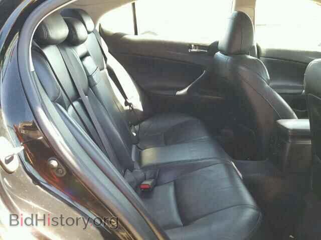 2006 LEXUS IS250 - VIN: JTHBK262065015874 - Фото 6