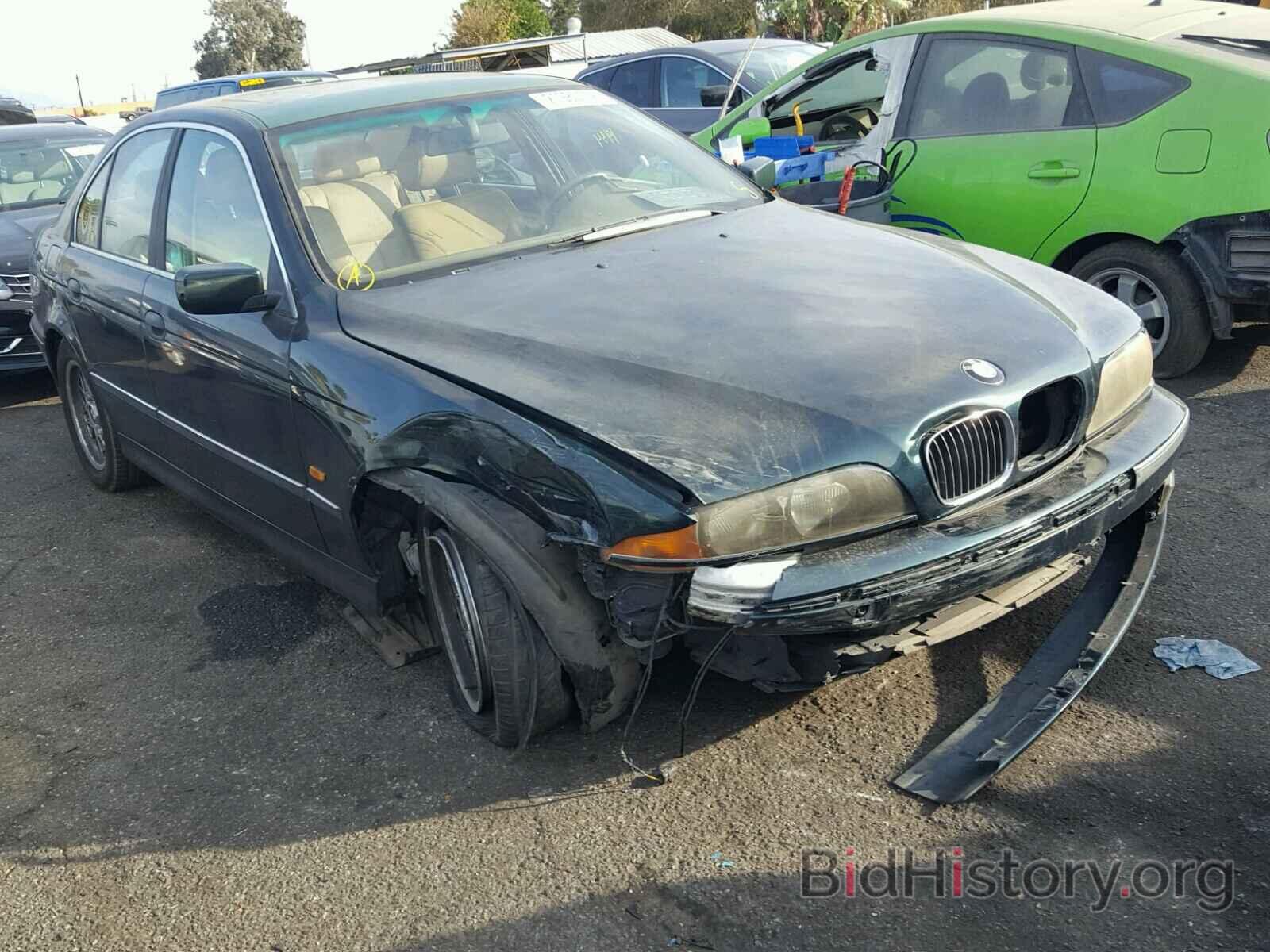 Photo WBADM6340XGU03465 - BMW 528 I AUTO 1999