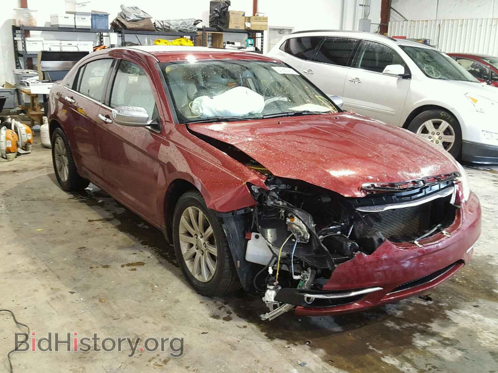 Фотография 1C3CCBCG4EN128359 - CHRYSLER 200 2014