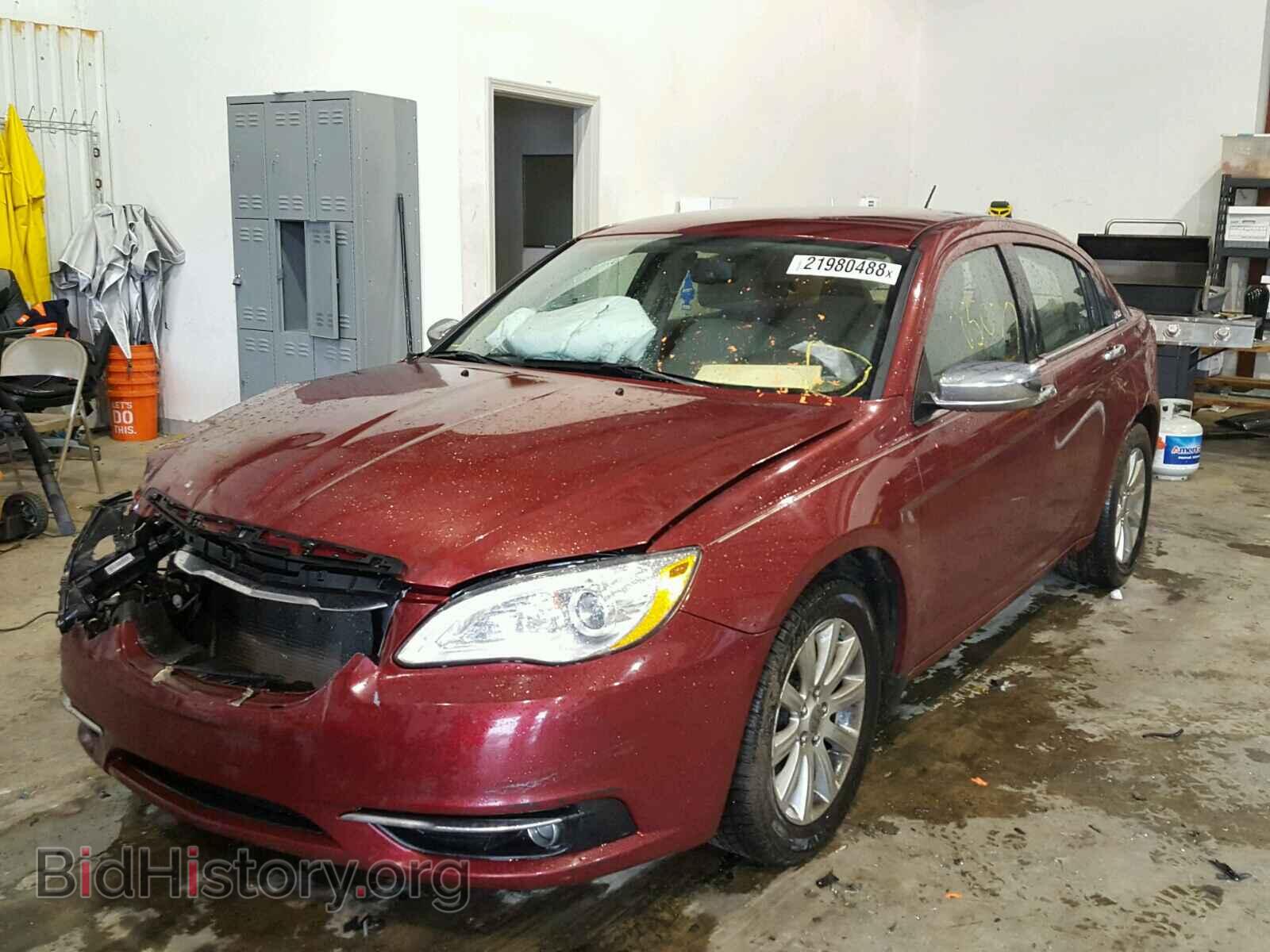 2014 CHRYSLER 200 - VIN: 1C3CCBCG4EN128359 - Фото 2