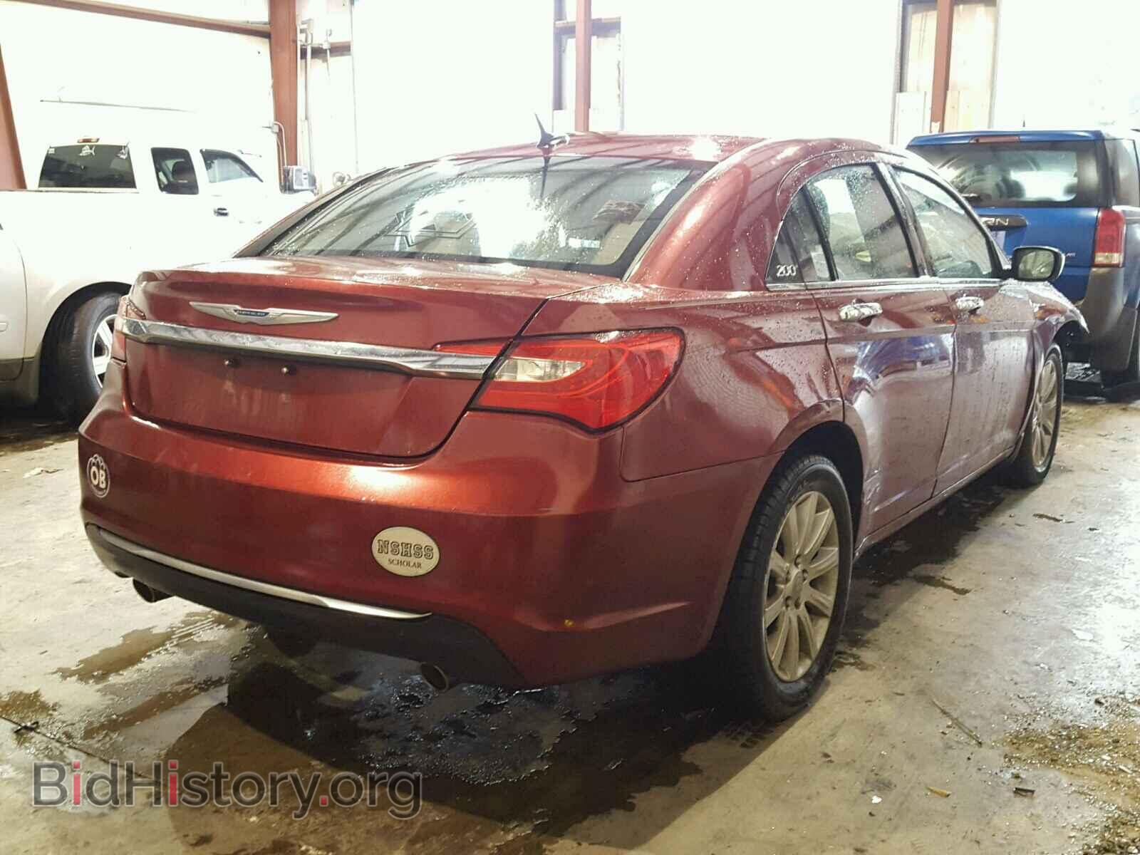 2014 CHRYSLER 200 - VIN: 1C3CCBCG4EN128359 - Фото 4