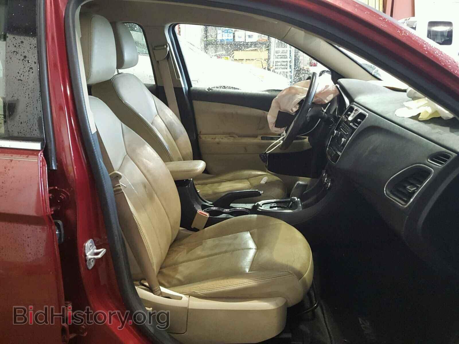 2014 CHRYSLER 200 - VIN: 1C3CCBCG4EN128359 - Фото 5