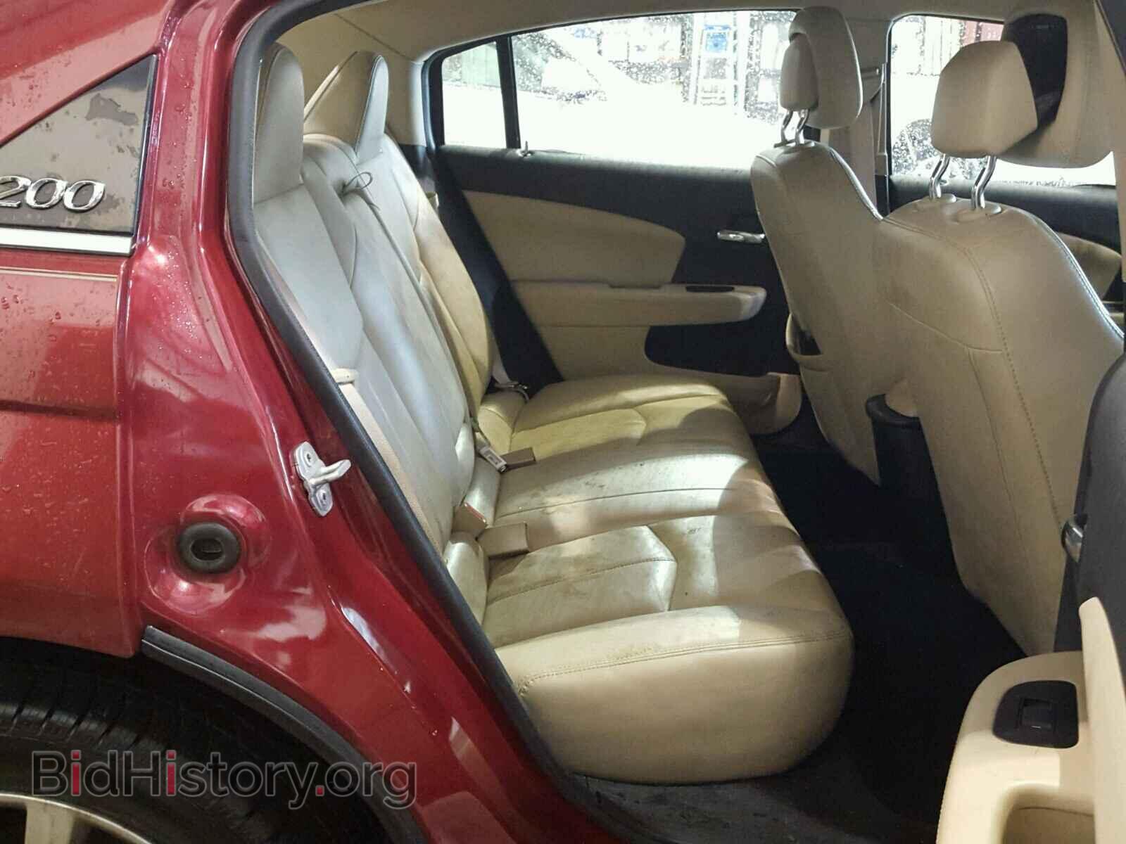 2014 CHRYSLER 200 - VIN: 1C3CCBCG4EN128359 - Фото 6