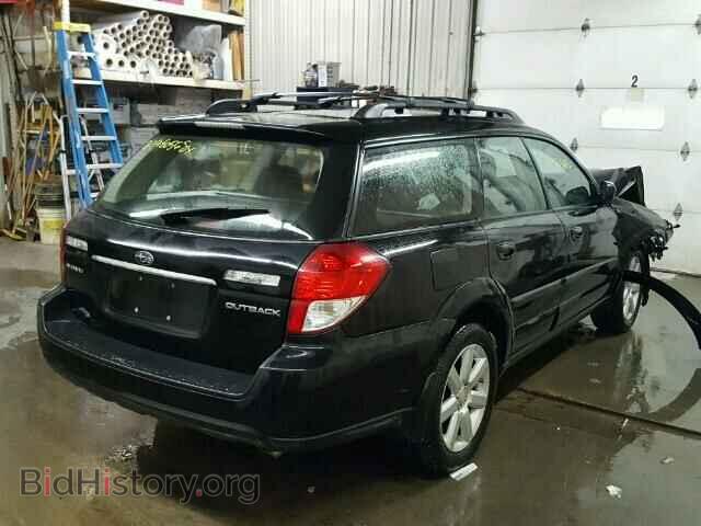 2008 SUBARU OUTBACK - VIN: 4S4BP62C387316649 - Фото 4