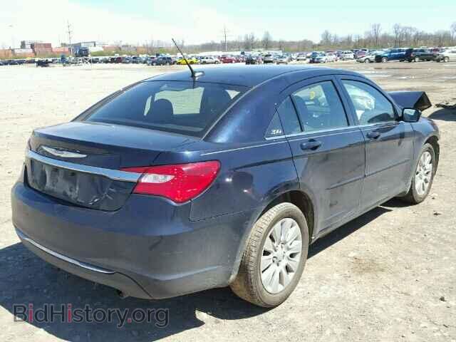 2011 CHRYSLER 200 - VIN: 1C3BC4FB2BN545532 - Фото 4