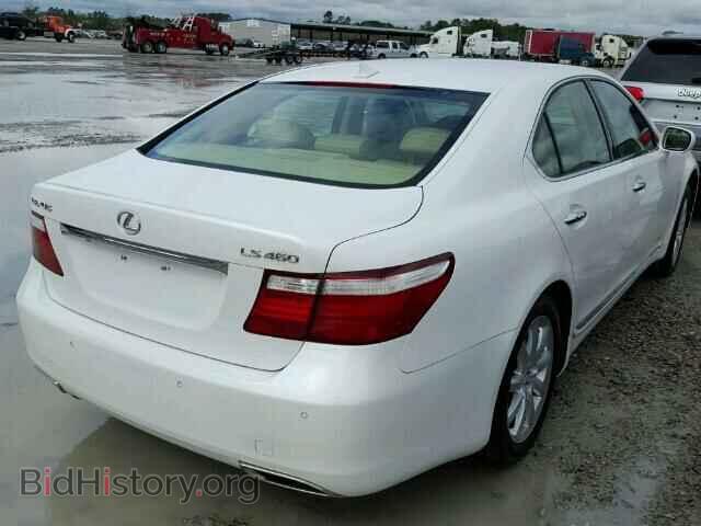 2009 LEXUS LS460 - VIN: JTHBL46F195086789 - Фото 4