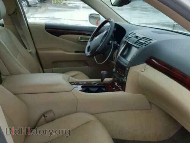 2009 LEXUS LS460 - VIN: JTHBL46F195086789 - Фото 5