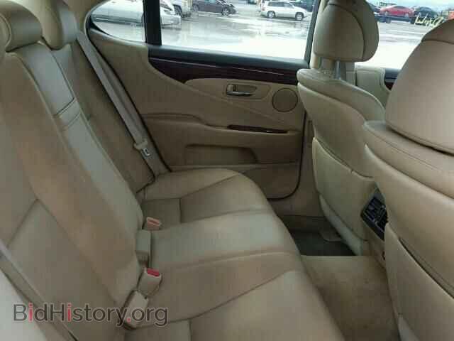 2009 LEXUS LS460 - VIN: JTHBL46F195086789 - Фото 6