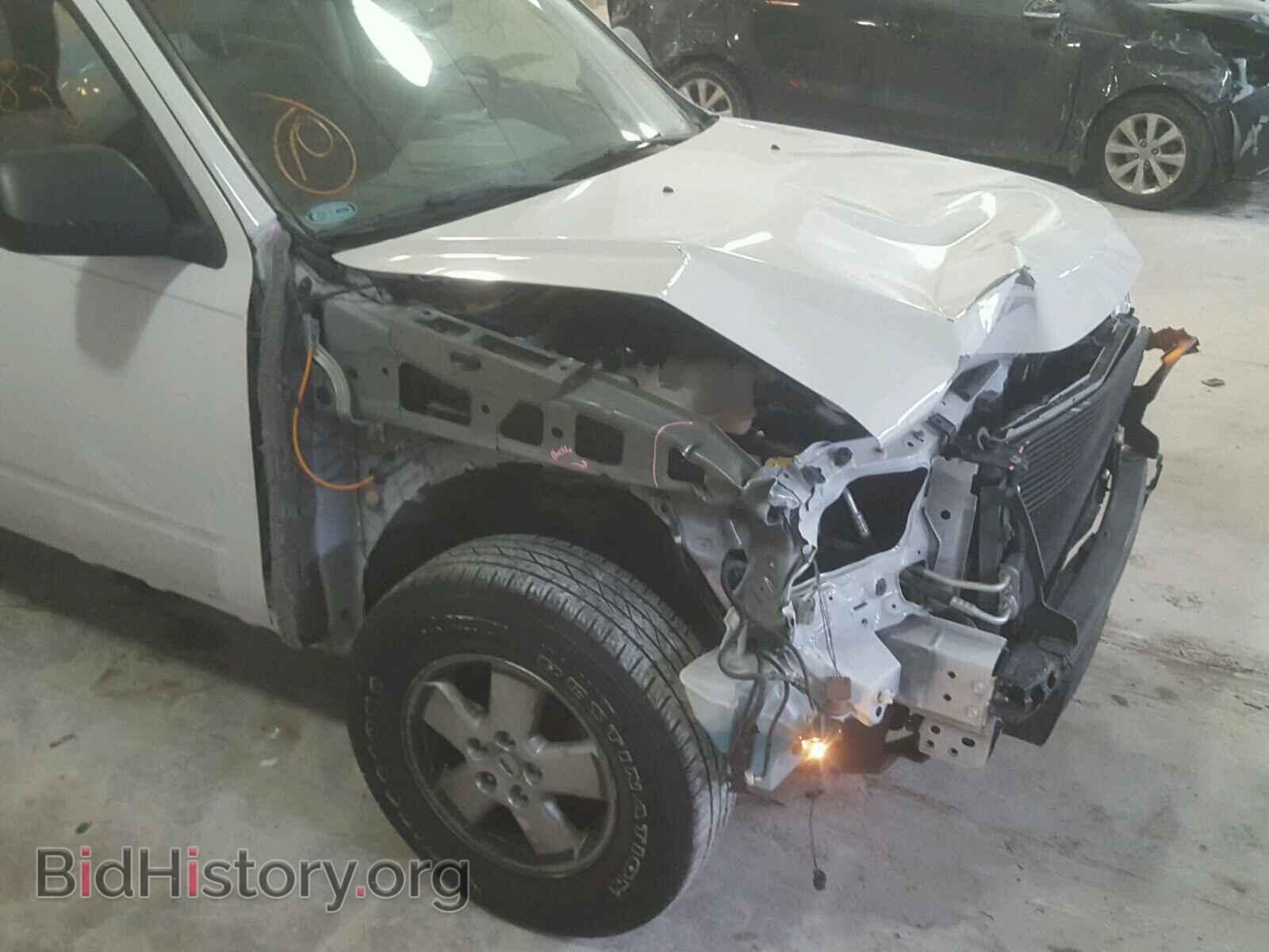 2012 FORD ESCAPE - VIN: 1FMCU0D7XCKB31028 - Фото 9