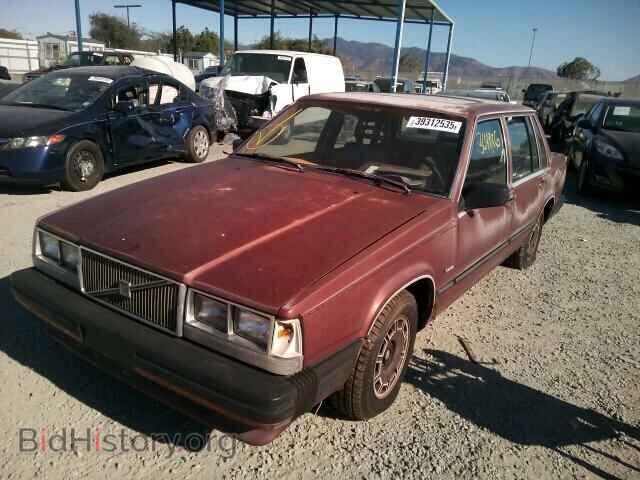 1985 VOLVO 740 - VIN: YV1DX8846F2103191 - Фото 2
