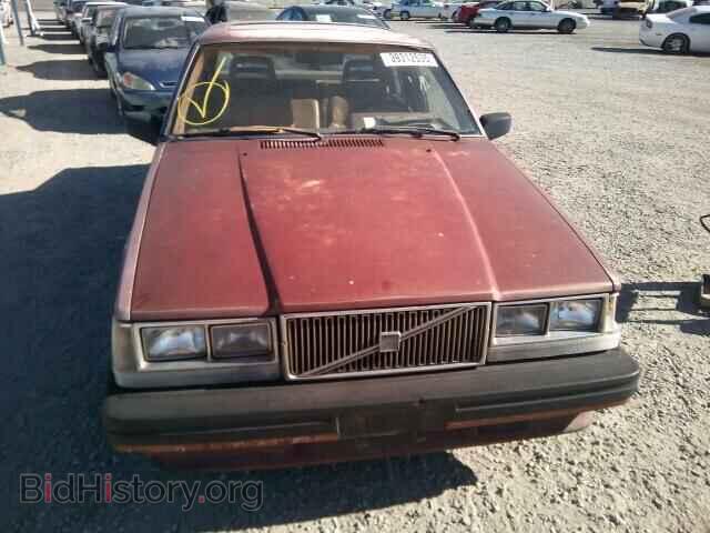 1985 VOLVO 740 - VIN: YV1DX8846F2103191 - Фото 9
