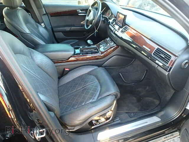 2013 AUDI A8 - VIN: WAUR2AFD9DN020710 - Фото 5