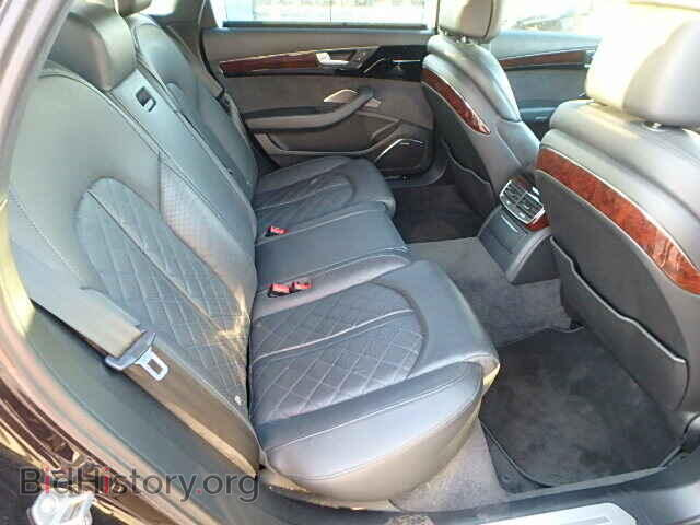 2013 AUDI A8 - VIN: WAUR2AFD9DN020710 - Фото 6