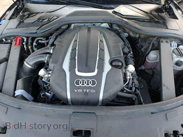 2013 AUDI A8 - VIN: WAUR2AFD9DN020710 - Фото 7