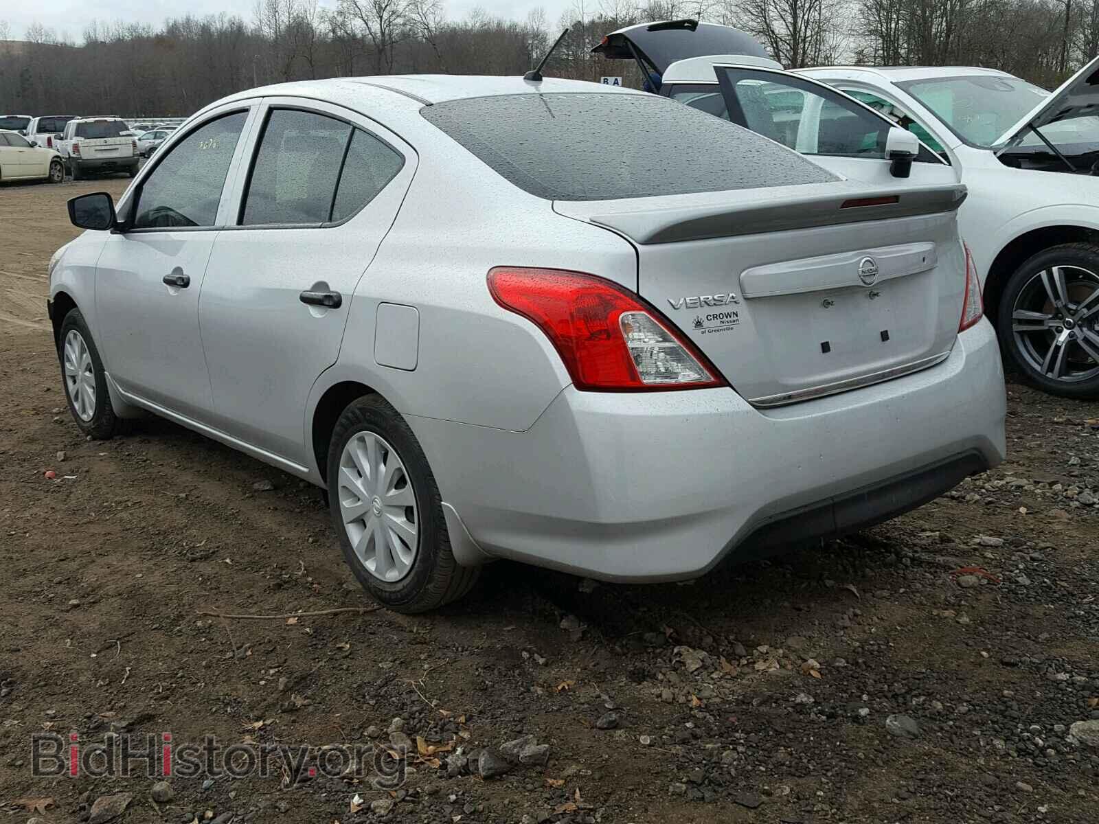 2017 NISSAN VERSA - VIN: 3N1CN7APXHL851582 - Фото 3