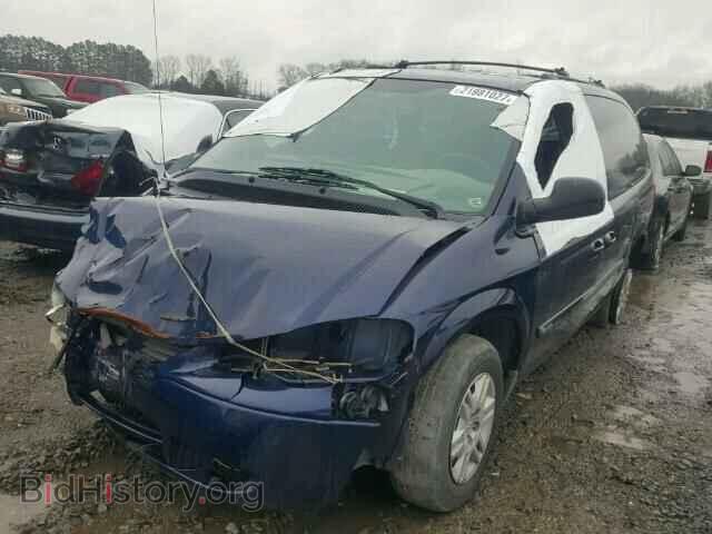 2005 DODGE CARAVAN - VIN: 1D4GP24R55B102746 - Фото 2