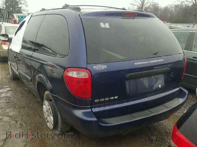 2005 DODGE CARAVAN - VIN: 1D4GP24R55B102746 - Фото 3