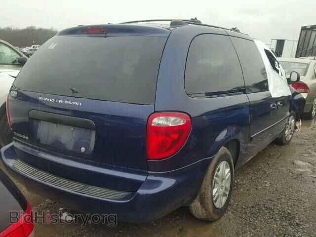 2005 DODGE CARAVAN - VIN: 1D4GP24R55B102746 - Фото 4
