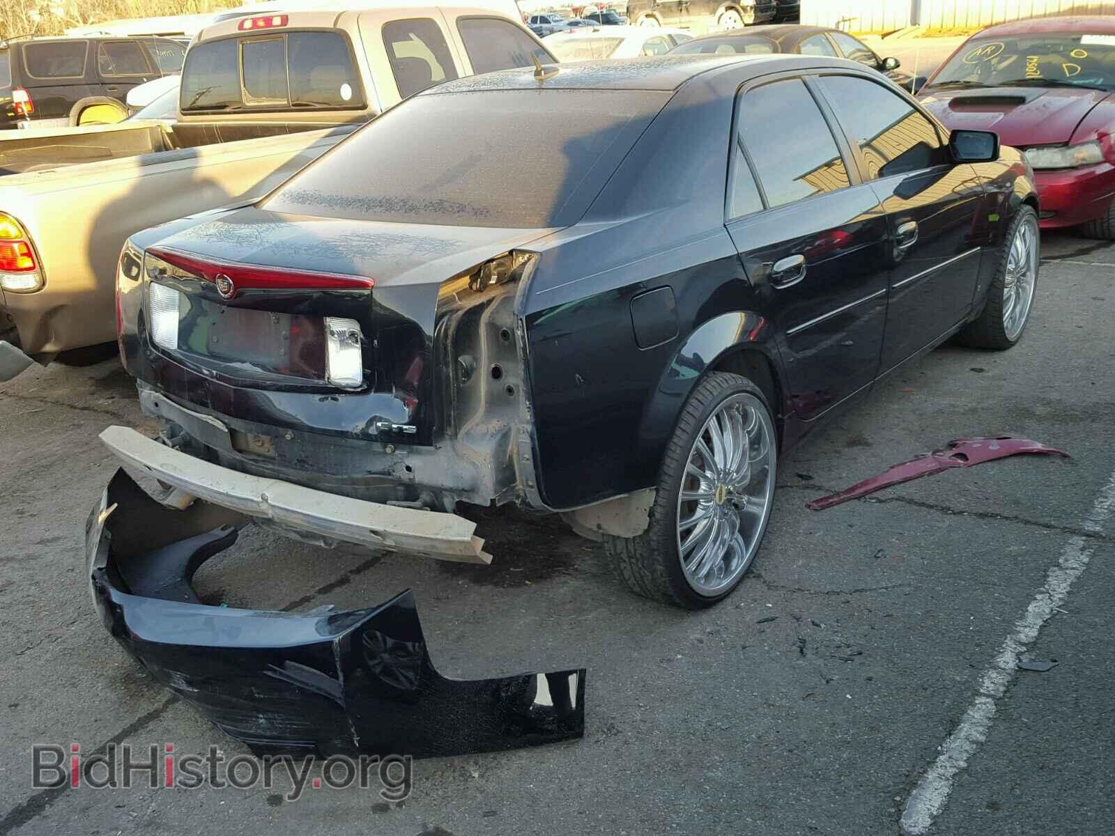 2007 CADILLAC CTS - VIN: 1G6DM57T370140947 - Фото 4