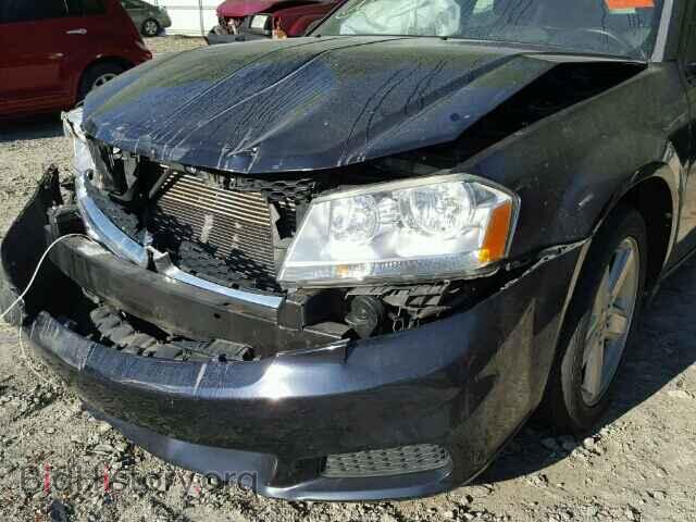 2011 DODGE AVENGER - VIN: 1B3BD1FB7BN561007 - Photo 10