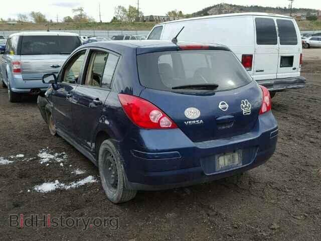 2007 NISSAN VERSA - VIN: 3N1BC13E77L363814 - Фото 3