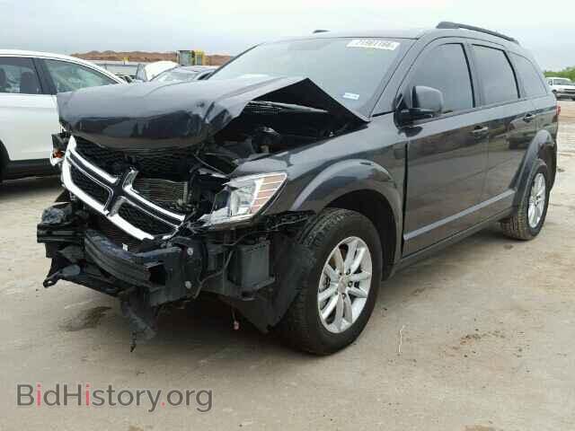 2014 DODGE JOURNEY - VIN: 3C4PDCBG5ET142773 - Фото 2