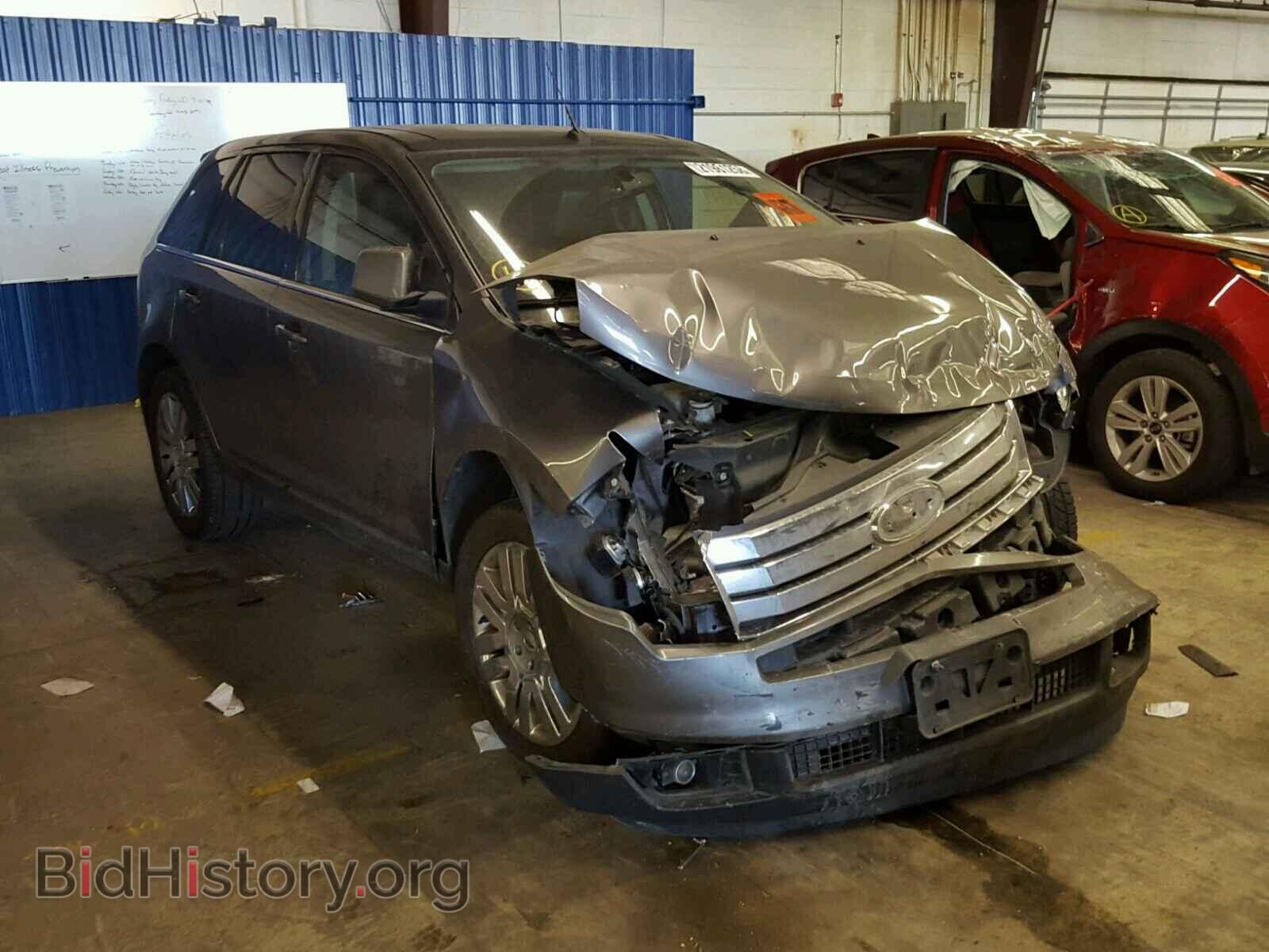 Фотография 2FMDK4KC9ABB32969 - FORD EDGE 2010