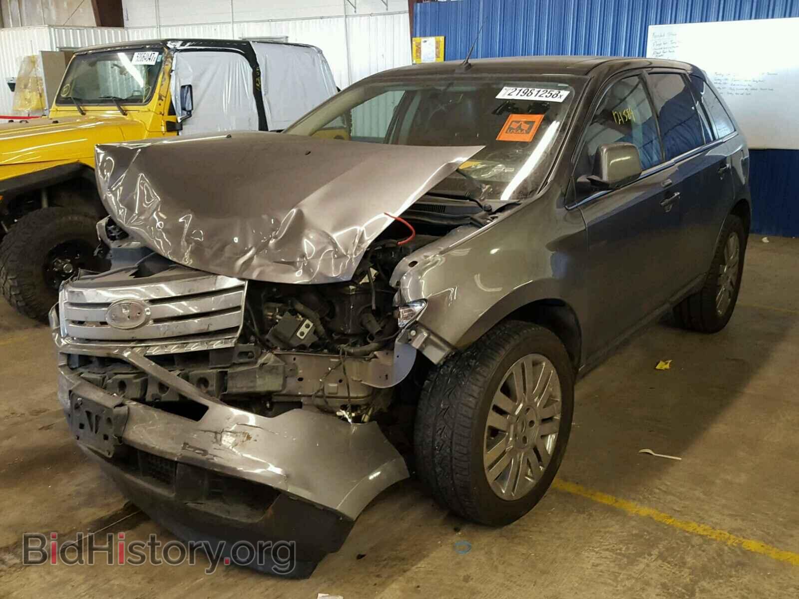 2010 FORD EDGE - VIN: 2FMDK4KC9ABB32969 - Фото 2