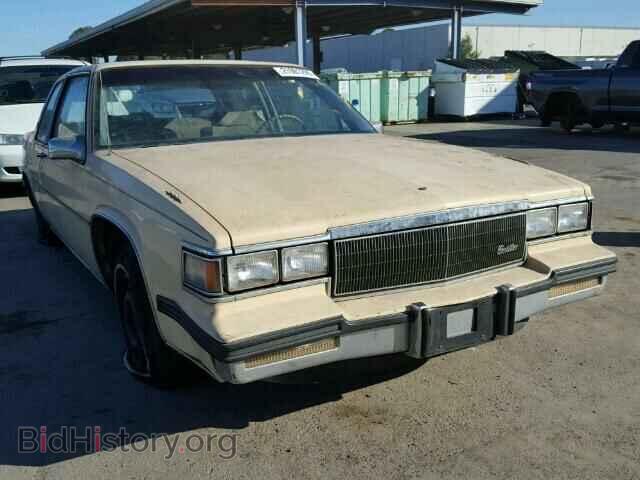 Photo 1G6CD4780F4281094 - CADILLAC DEVILLE 1985