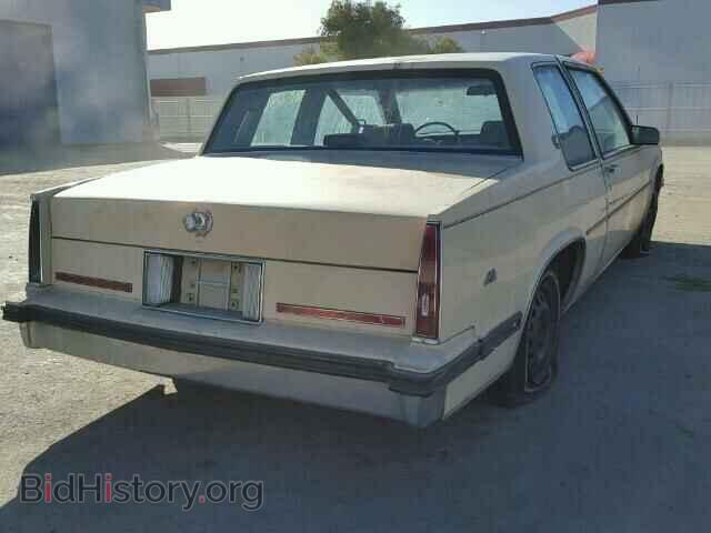 1985 CADILLAC DEVILLE - VIN: 1G6CD4780F4281094 - Photo 4