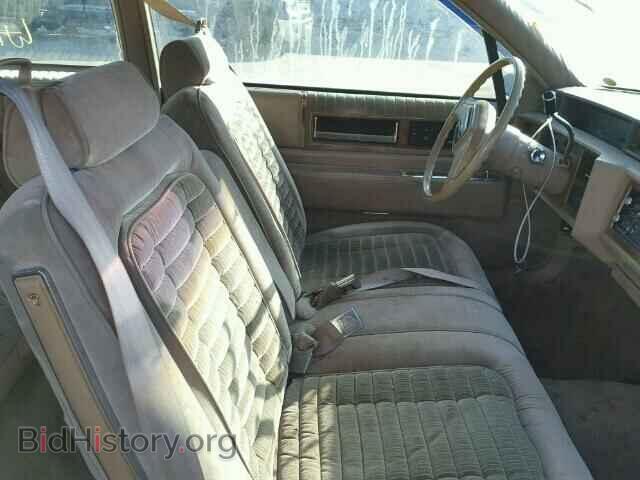 1985 CADILLAC DEVILLE - VIN: 1G6CD4780F4281094 - Photo 5