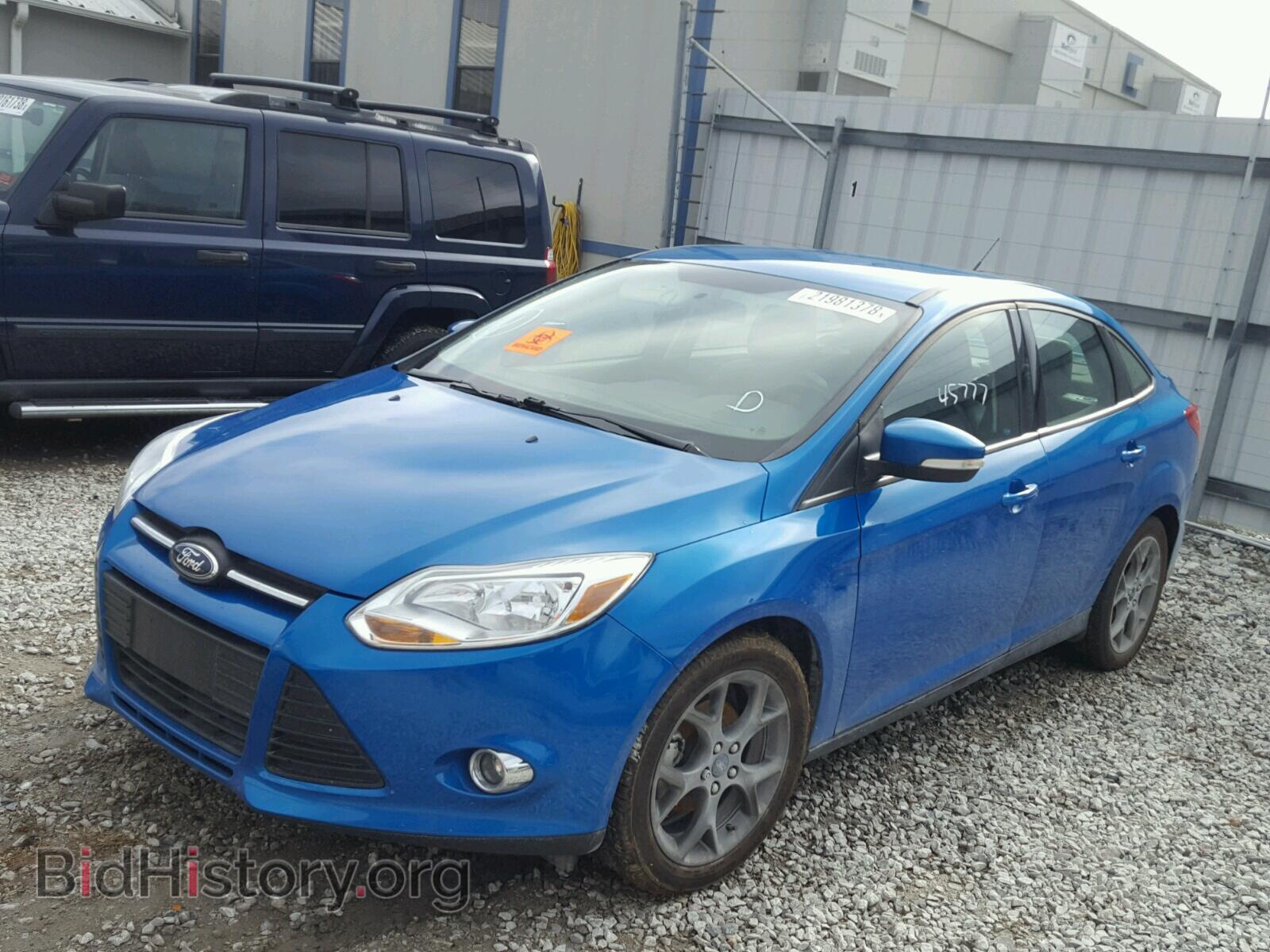 2013 FORD FOCUS - VIN: 1FADP3F22DL259543 - Photo 2