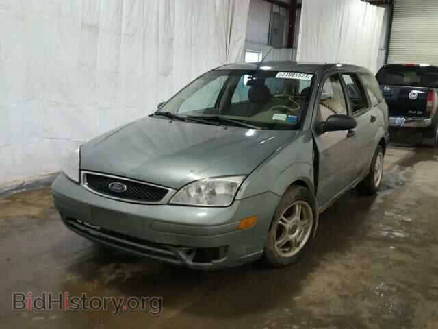 2005 FORD FOCUS - VIN: 1FAFP36N75W102139 - Фото 2