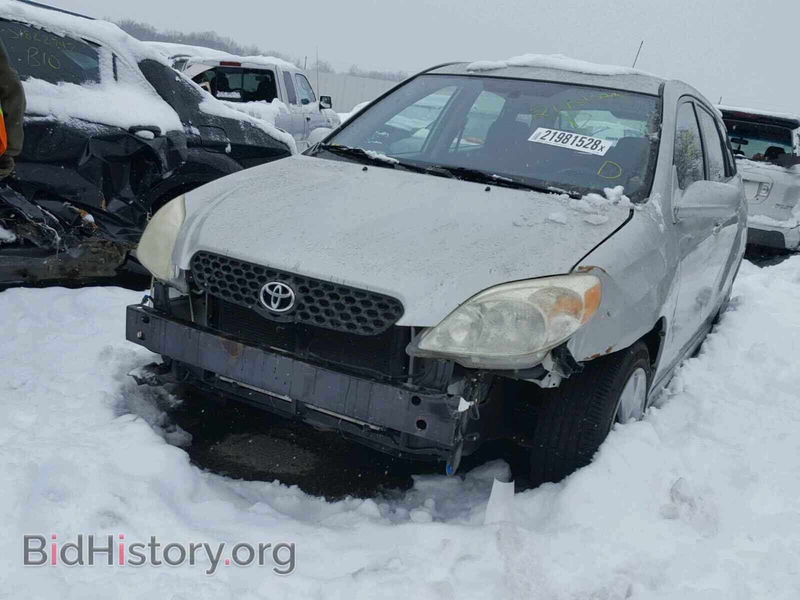 2003 TOYOTA COROLLA - VIN: 2T1KR32E13C138066 - Photo 2