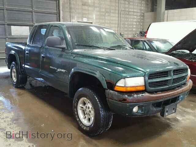 Photo 1B7GG2AN9YS641289 - DODGE DAKOTA 2000