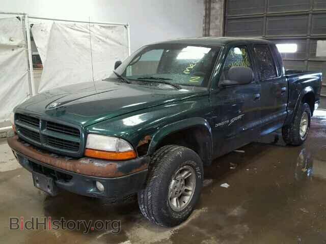 2000 DODGE DAKOTA - VIN: 1B7GG2AN9YS641289 - Фото 2