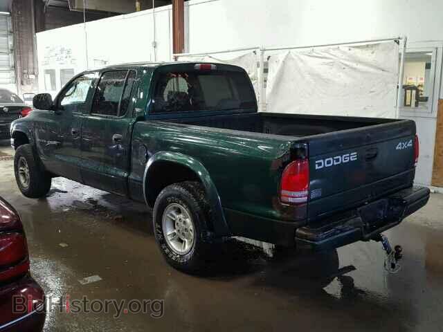 2000 DODGE DAKOTA - VIN: 1B7GG2AN9YS641289 - Фото 3