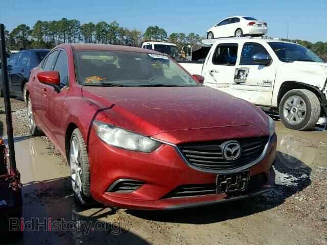 2014 Mazda 6 6 Touring (VIN JM1GJ1V68E1128891) — фото 1 из 10, Copart, повреждение: затопление